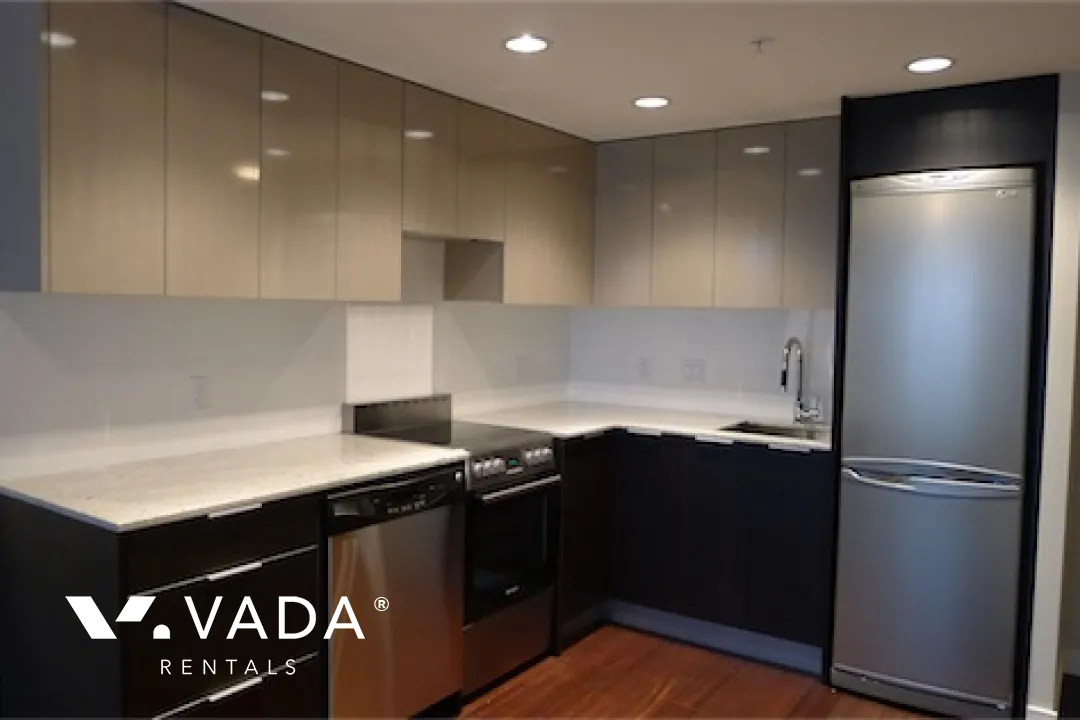 Maynards Block in Olympic Village - 1 Bedroom Apartment For Rent in Vancouver at 914 - 445 West 2nd Ave, Vancouver, BC