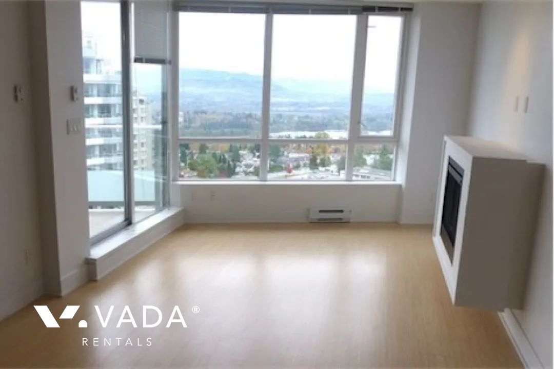 Centrepoint in Metrotown - 1 Bedroom Apartment For Rent in Burnaby at 2103 - 4808 Hazel Street, Burnaby, BC
