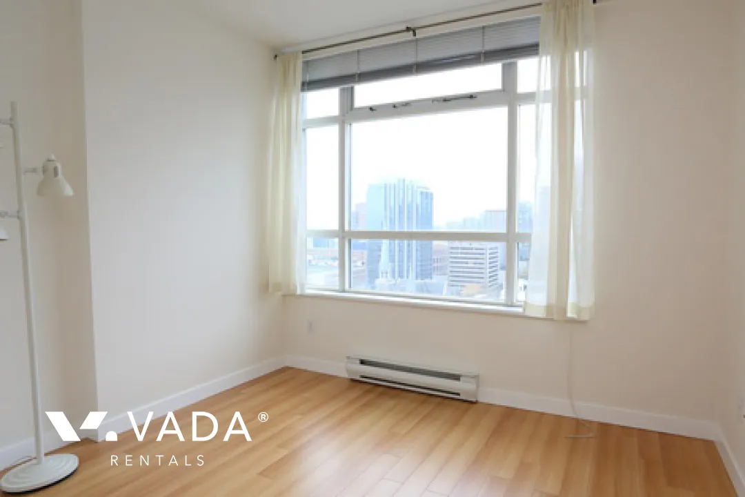Conference Plaza in Downtown - 1 Bedroom Apartment For Rent in Vancouver at 2402 - 438 Seymour Street, Vancouver, BC
