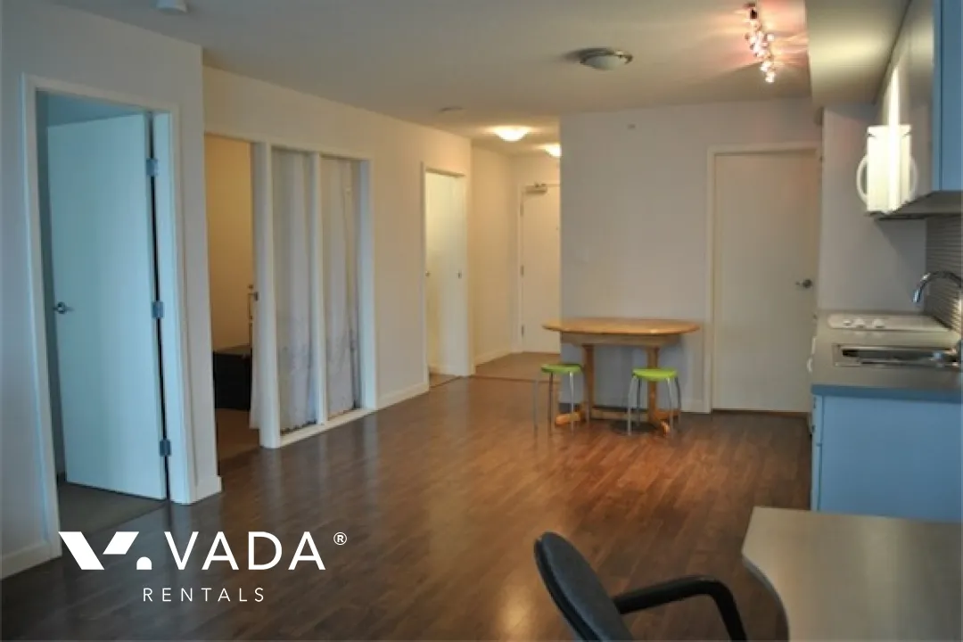 TV Towers in Downtown - 1 Bedroom Apartment For Rent in Vancouver at 1611 - 788 Hamilton Street, Vancouver, BC