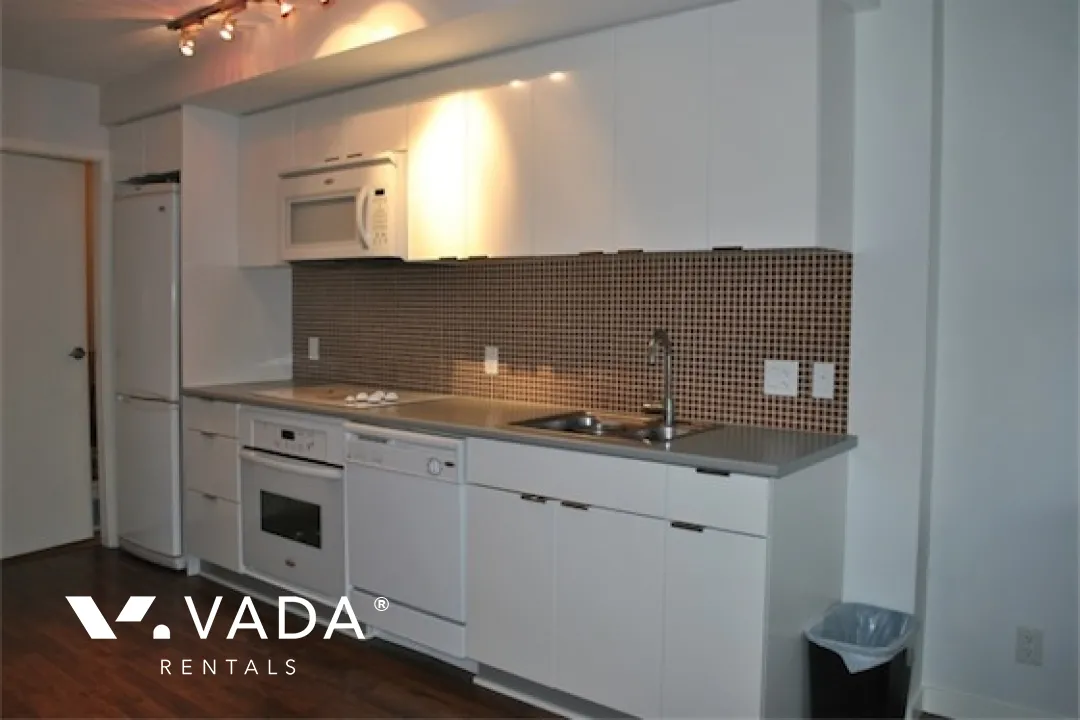TV Towers in Downtown - 1 Bedroom Apartment For Rent in Vancouver at 1611 - 788 Hamilton Street, Vancouver, BC