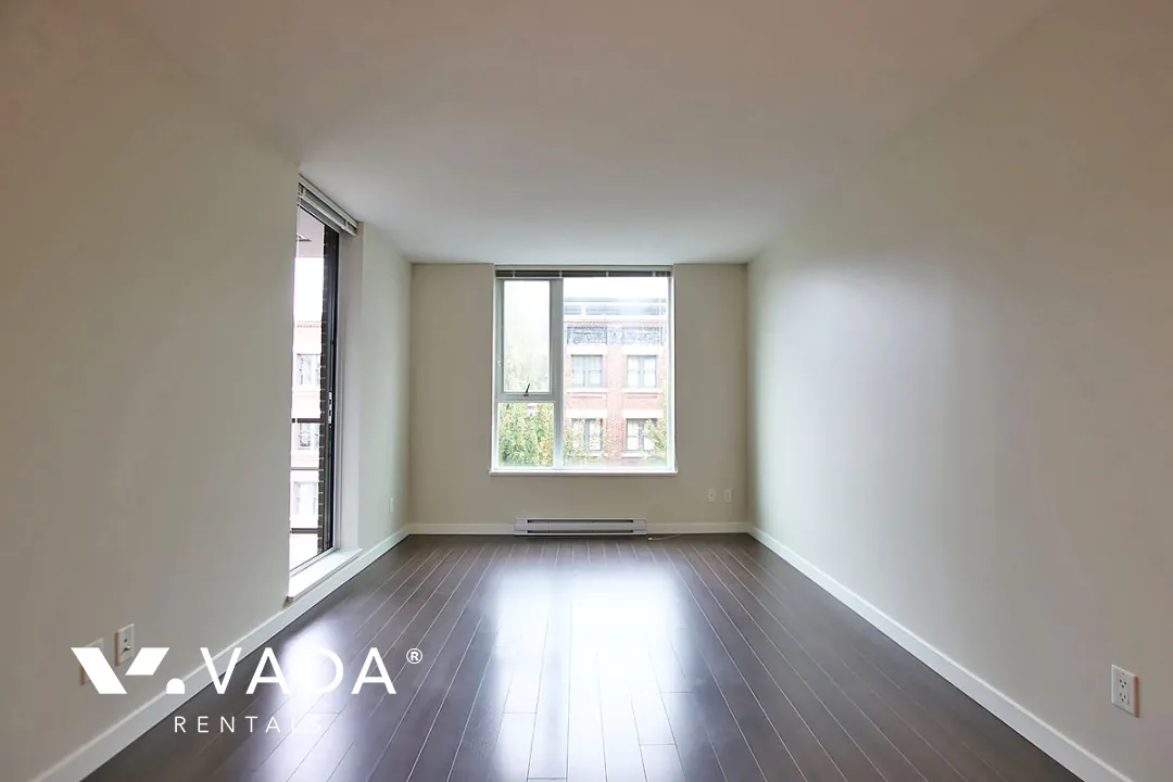 Maynards Block in Olympic Village - 1 Bedroom Apartment For Rent in Vancouver at 410 - 1919 Wylie St, Vancouver, BC, V5Y 0E7