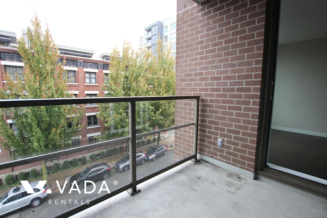 Maynards Block in Olympic Village - 1 Bedroom Apartment For Rent in Vancouver at 410 - 1919 Wylie St, Vancouver, BC, V5Y 0E7