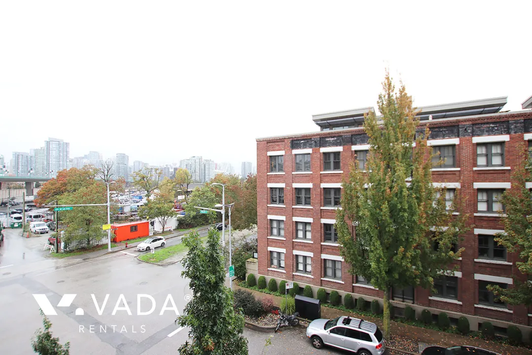 Maynards Block in Olympic Village - 1 Bedroom Apartment For Rent in Vancouver at 410 - 1919 Wylie St, Vancouver, BC, V5Y 0E7