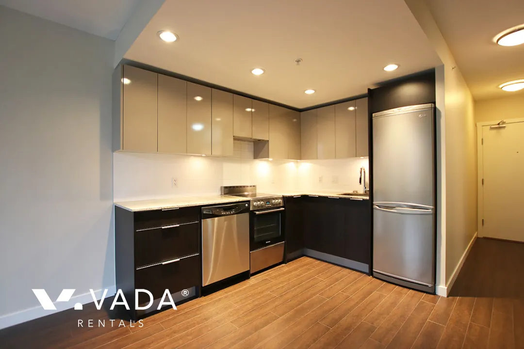 Maynards Block in Olympic Village - 1 Bedroom Apartment For Rent in Vancouver at 410 - 1919 Wylie St, Vancouver, BC, V5Y 0E7