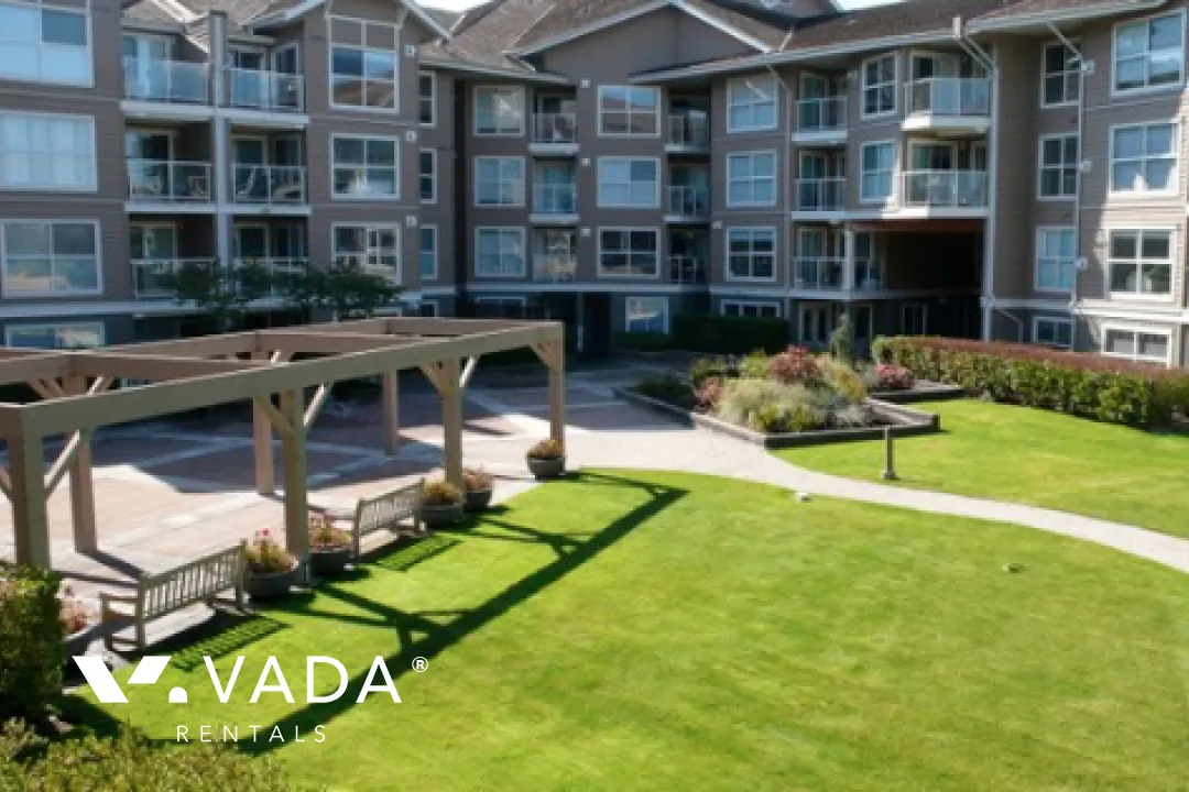 Waterside in Riverdale - 2 Bedroom Apartment For Rent in Richmond at 222 - 5880 Dover Crescent, Richmond, BC