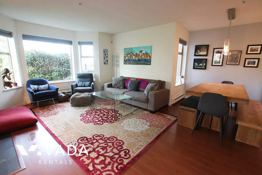 Abbey Lane in Mount Pleasant East - 2 Bedroom Apartment For Rent in Vancouver at 103 - 55 East 10th Avenue, Vancouver, BC