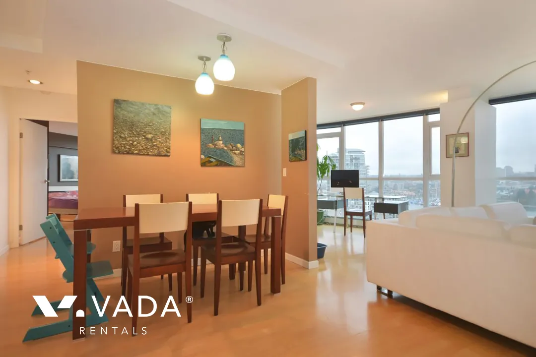 Governors Tower in Yaletown - 2 Bedroom Apartment For Rent in Vancouver at 1503 - 388 Drake Street, Vancouver, BC