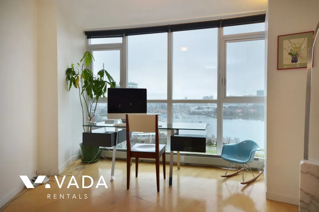 Governors Tower in Yaletown - 2 Bedroom Apartment For Rent in Vancouver at 1503 - 388 Drake Street, Vancouver, BC