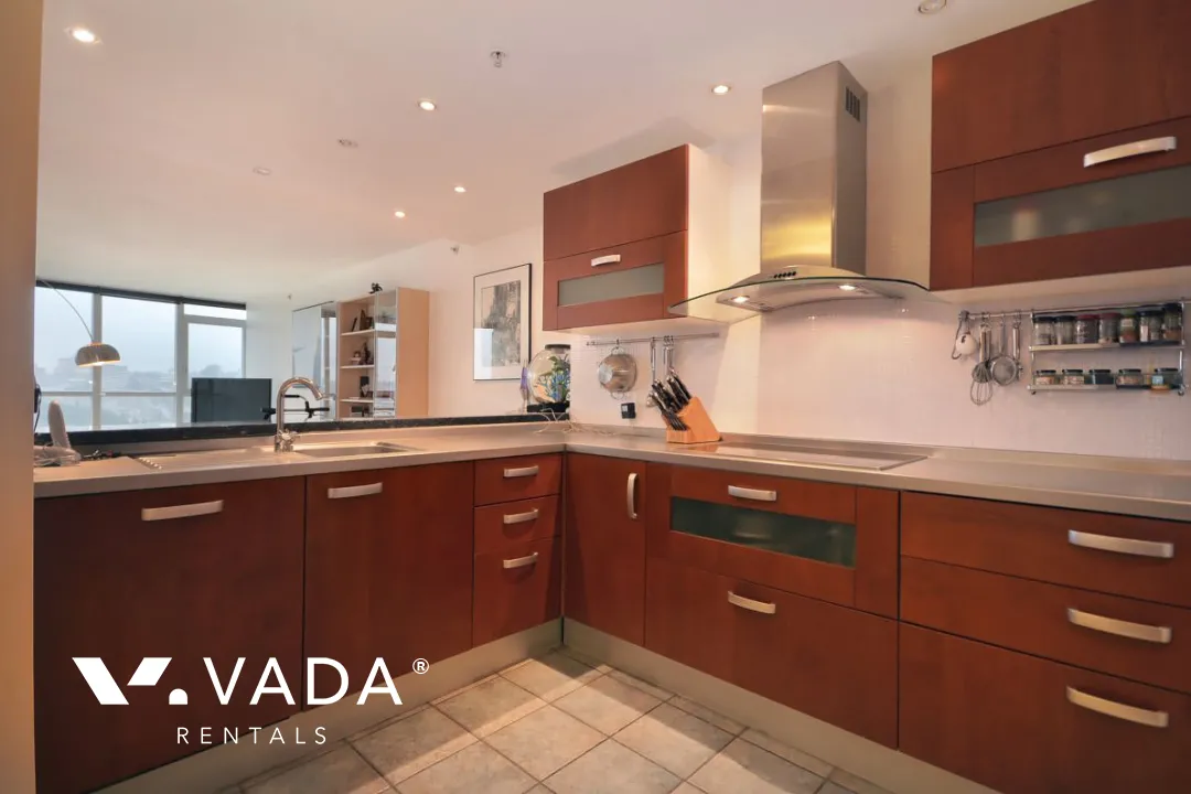 Governors Tower in Yaletown - 2 Bedroom Apartment For Rent in Vancouver at 1503 - 388 Drake Street, Vancouver, BC