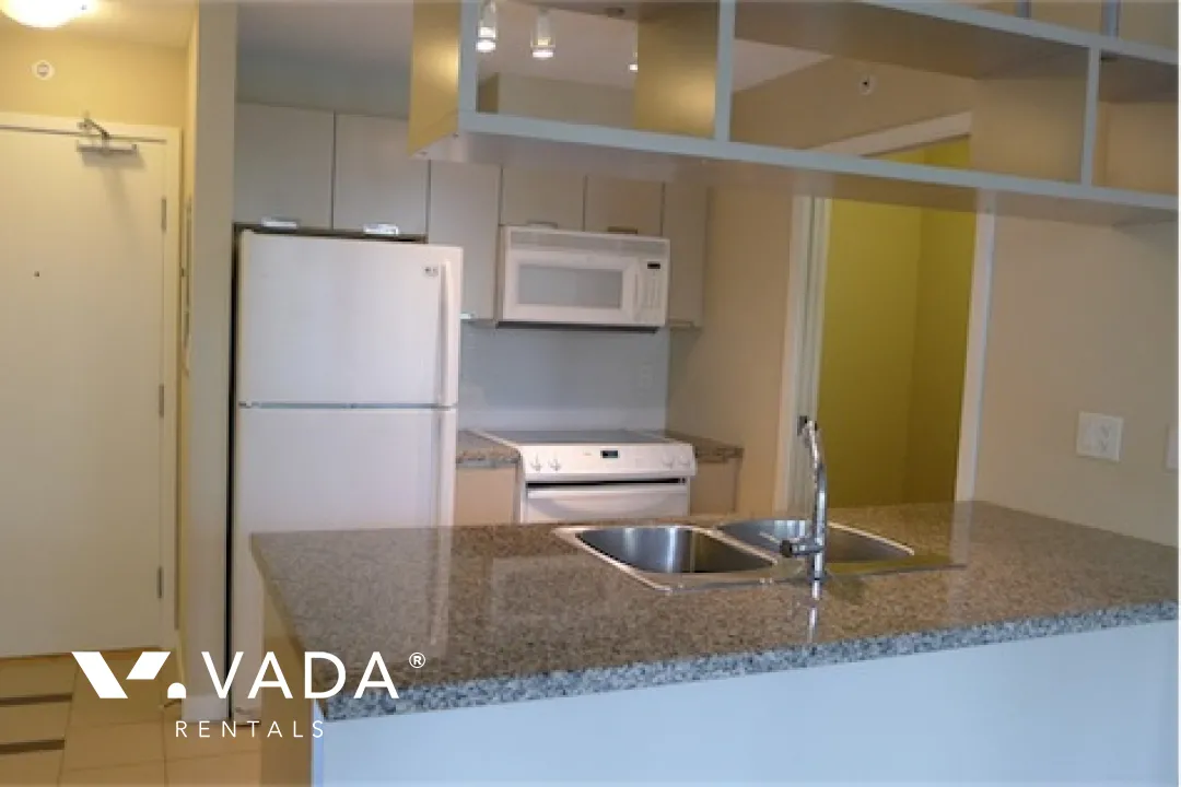 Freesia in Downtown - 1 Bedroom Apartment For Rent in Vancouver at 305 - 1082 Seymour Street, Vancouver, BC