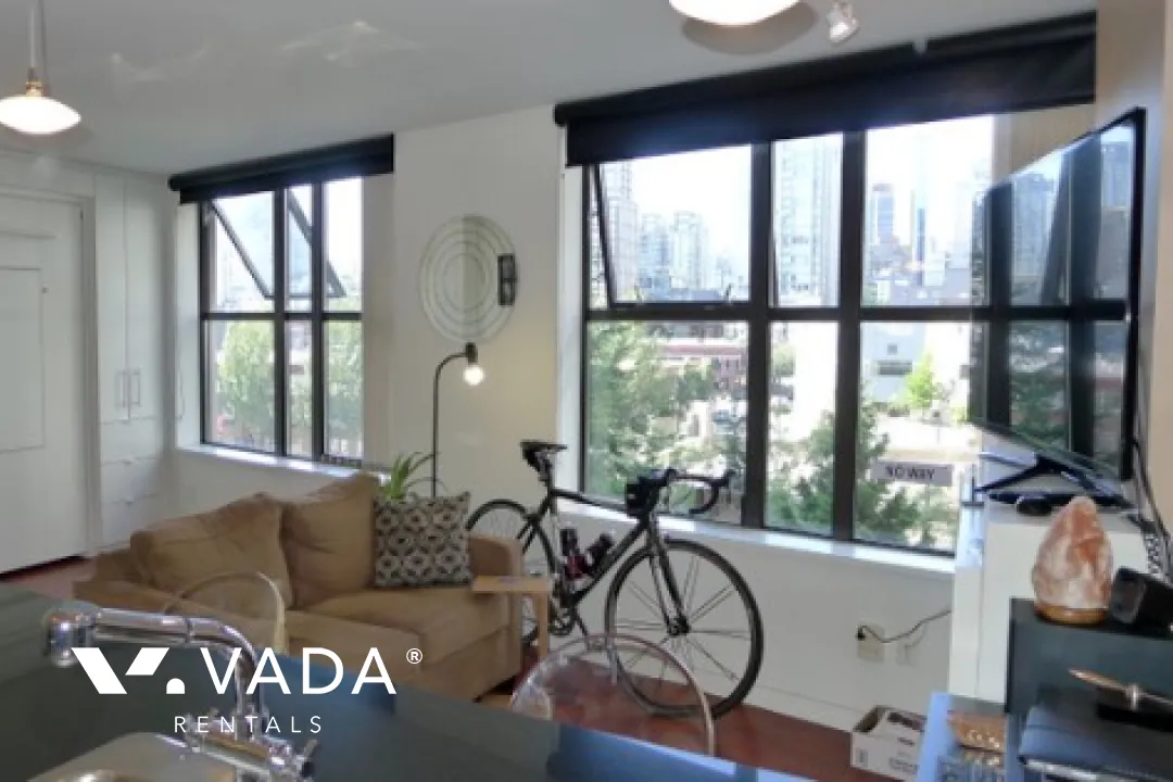 Nova in Yaletown - Studio For Rent in Vancouver at 608 - 989 Beatty Street, Vancouver, BC