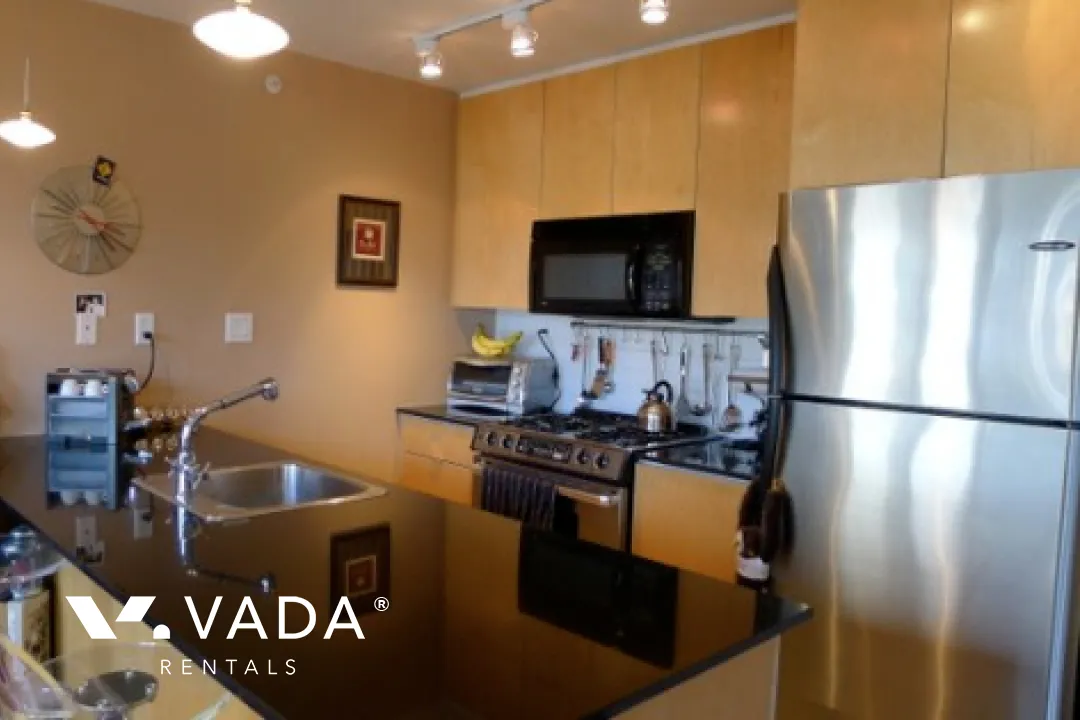 Nova in Yaletown - Studio For Rent in Vancouver at 608 - 989 Beatty Street, Vancouver, BC