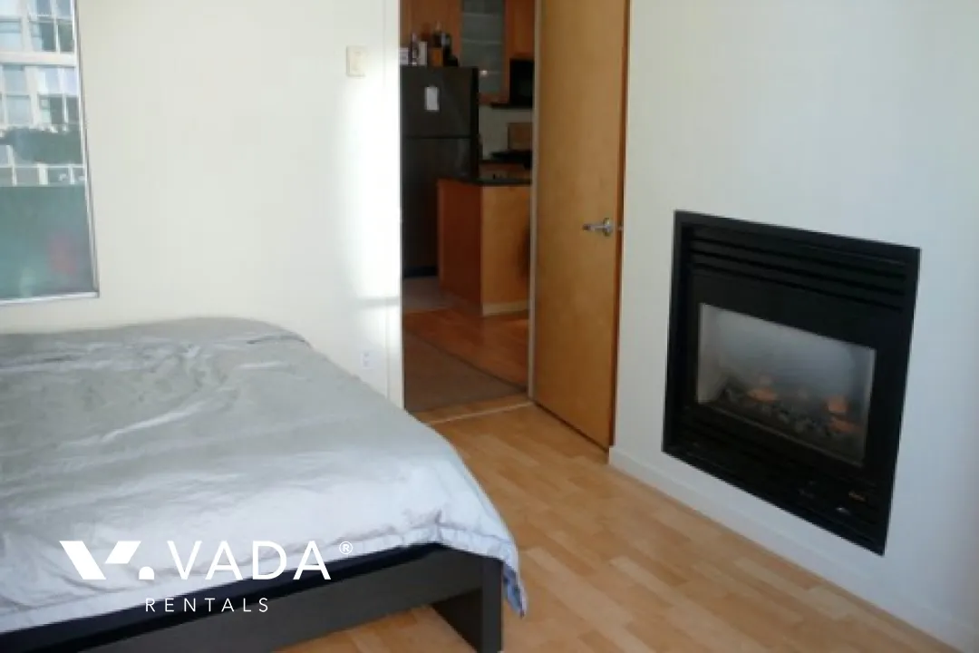 Mondrian in Downtown - 1 Bedroom Apartment For Rent in Vancouver at 2105 - 989 Richards Street, Vancouver, BC