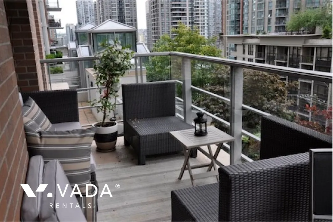 Vita in Yaletown - 1 Bedroom Apartment For Rent in Vancouver at 603 - 565 Smithe Street, Vancouver, BC