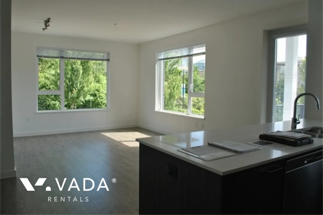 Nest in SFU - 2 Bedroom Apartment For Rent in Burnaby at 205 - 9250 University High Street, Burnaby, BC