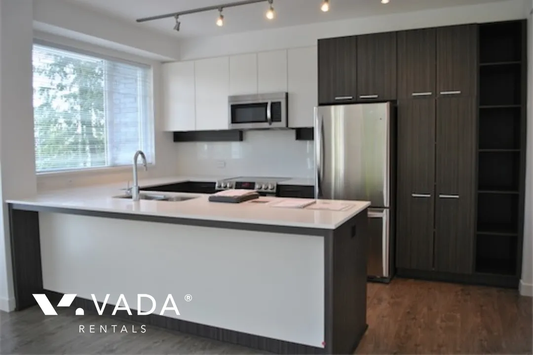 Nest in SFU - 2 Bedroom Apartment For Rent in Burnaby at 205 - 9250 University High Street, Burnaby, BC