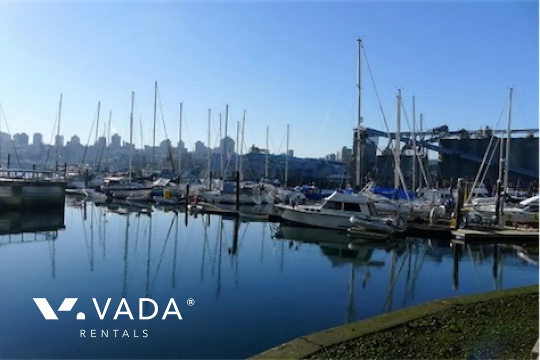 Silver Sea in Yaletown - 2 Bedroom Apartment For Rent in Vancouver at 705 - 628 Kinghorne Mews, Vancouver, BC