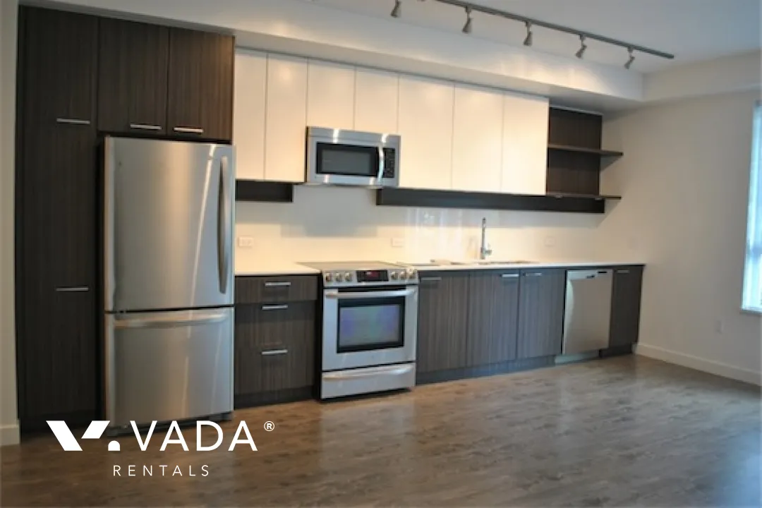 Nest in SFU - 1 Bedroom Apartment For Rent in Burnaby at 217 - 9250 University High Street, Burnaby, BC