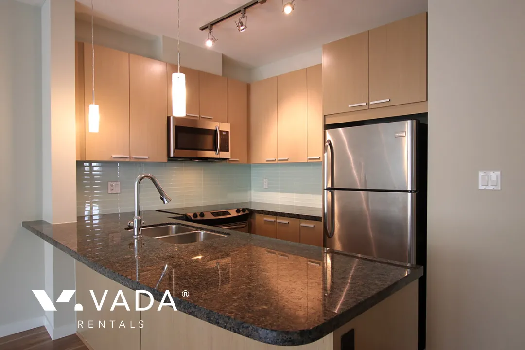 Phoenix in Metrotown - 3 Bedroom Apartment For Rent in Burnaby at 201 - 5388 Grimmer Street, Burnaby, BC