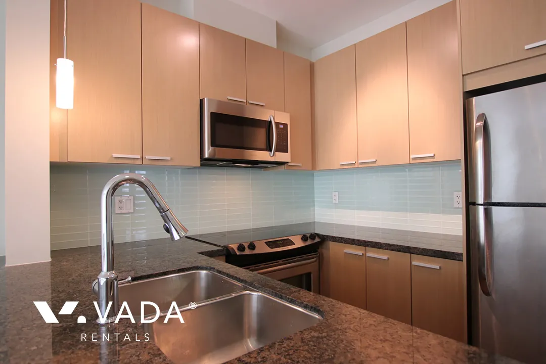 Phoenix in Metrotown - 3 Bedroom Apartment For Rent in Burnaby at 201 - 5388 Grimmer Street, Burnaby, BC