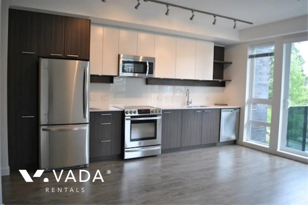 Nest in SFU - 1 Bedroom Apartment For Rent in Burnaby at 501 - 9250 University High Street, Burnaby, BC