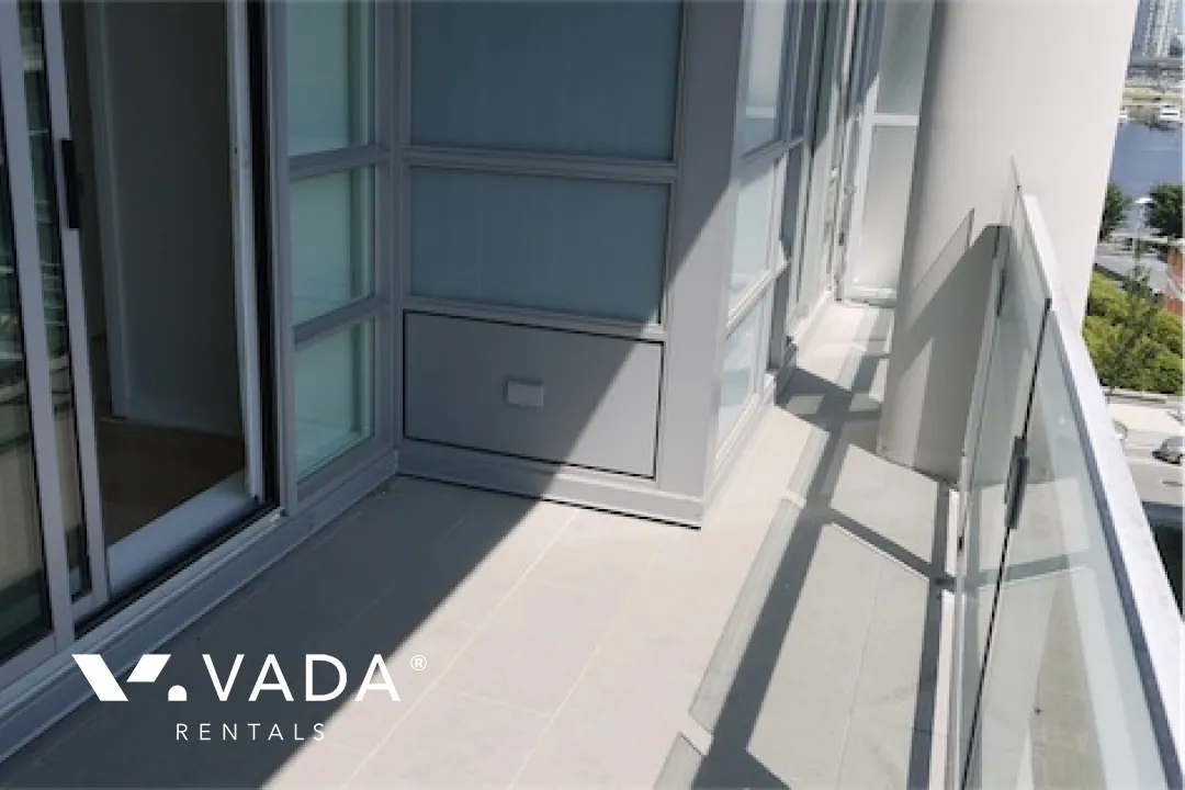 Bridge in Olympic Village - 1 Bedroom Apartment For Rent in Vancouver at 602 - 1616 Columbia Street, Vancouver, BC