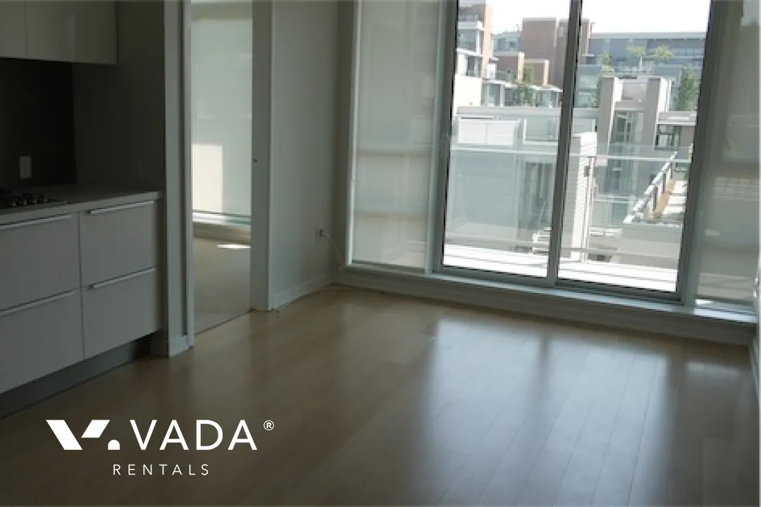 Bridge in Olympic Village - 1 Bedroom Apartment For Rent in Vancouver at 602 - 1616 Columbia Street, Vancouver, BC