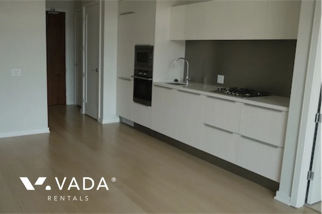 Bridge in Olympic Village - 1 Bedroom Apartment For Rent in Vancouver at 602 - 1616 Columbia Street, Vancouver, BC