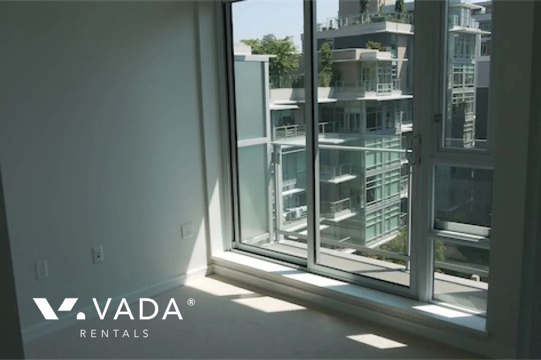 Bridge in Olympic Village - 1 Bedroom Apartment For Rent in Vancouver at 602 - 1616 Columbia Street, Vancouver, BC