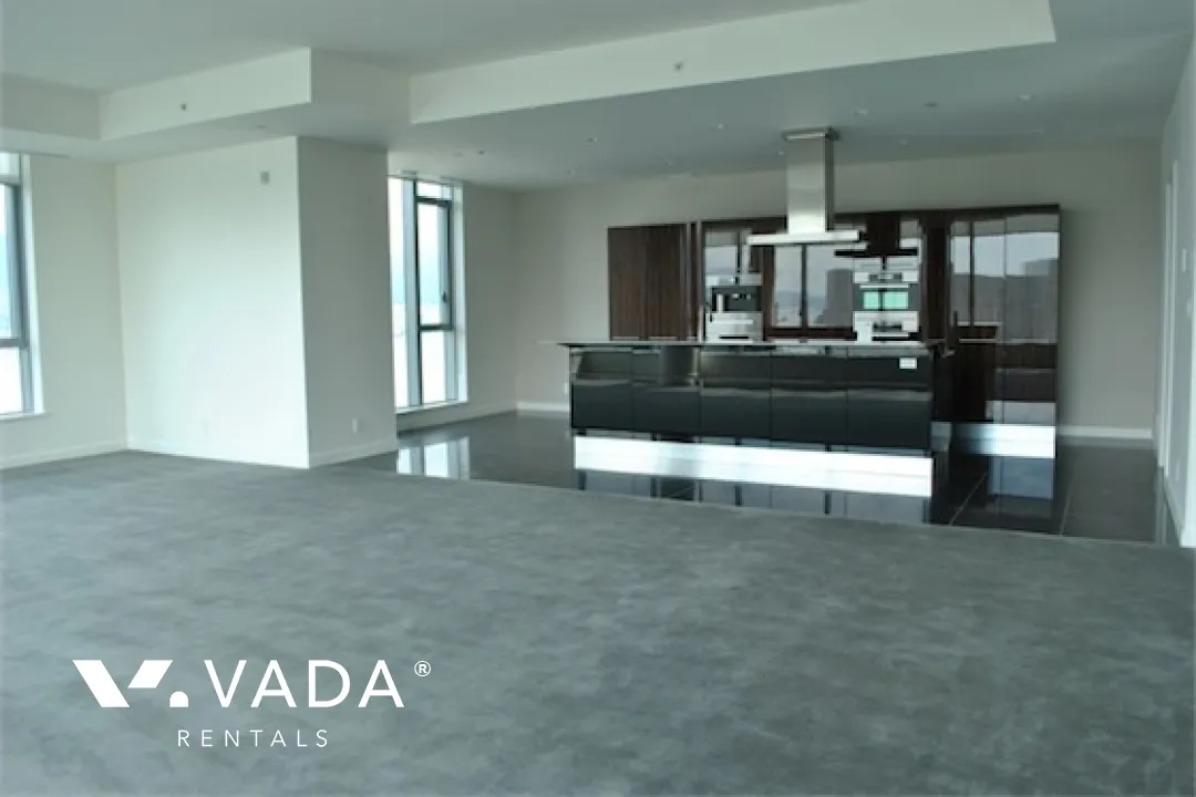 Three Harbour Green in Coal Harbour - 3 Bedroom Apartment For Rent in Vancouver at 3001 - 277 Thurlow Street, Vancouver, BC