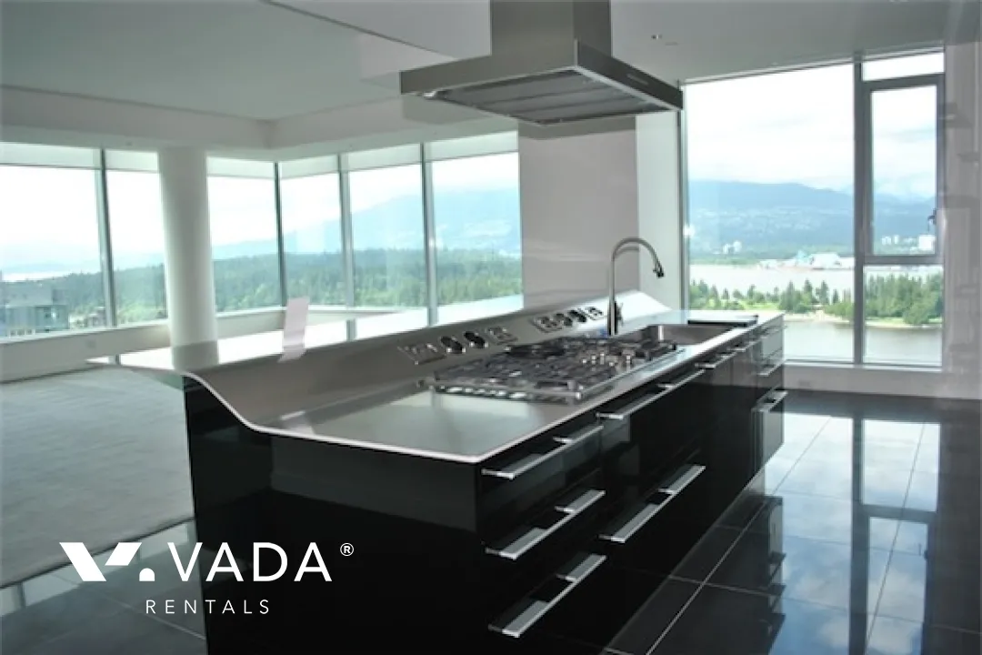 Three Harbour Green in Coal Harbour - 3 Bedroom Apartment For Rent in Vancouver at 3001 - 277 Thurlow Street, Vancouver, BC