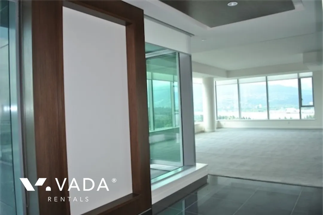 Three Harbour Green in Coal Harbour - 3 Bedroom Apartment For Rent in Vancouver at 3001 - 277 Thurlow Street, Vancouver, BC