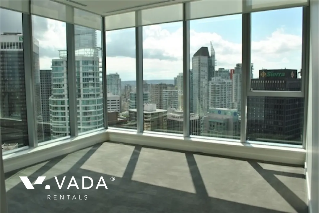 Three Harbour Green in Coal Harbour - 3 Bedroom Apartment For Rent in Vancouver at 3001 - 277 Thurlow Street, Vancouver, BC