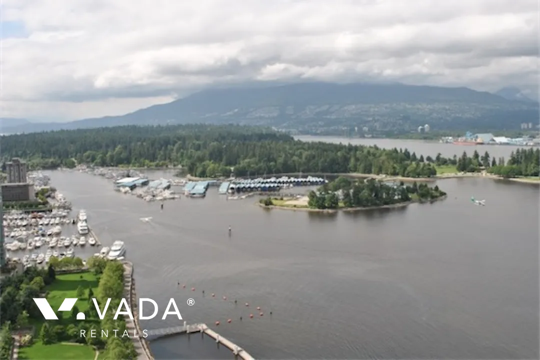 Three Harbour Green in Coal Harbour - 3 Bedroom Apartment For Rent in Vancouver at 3001 - 277 Thurlow Street, Vancouver, BC