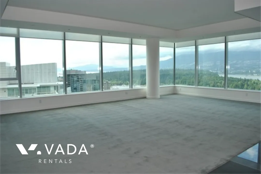 Three Harbour Green in Coal Harbour - 3 Bedroom Apartment For Rent in Vancouver at 3001 - 277 Thurlow Street, Vancouver, BC