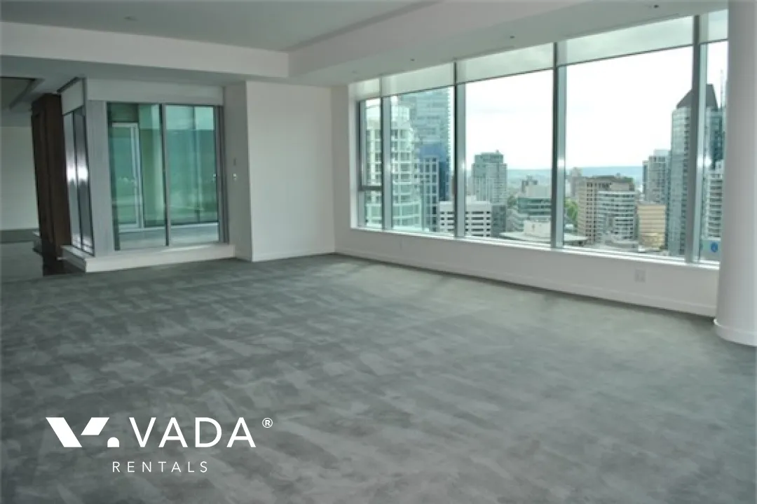 Three Harbour Green in Coal Harbour - 3 Bedroom Apartment For Rent in Vancouver at 3001 - 277 Thurlow Street, Vancouver, BC