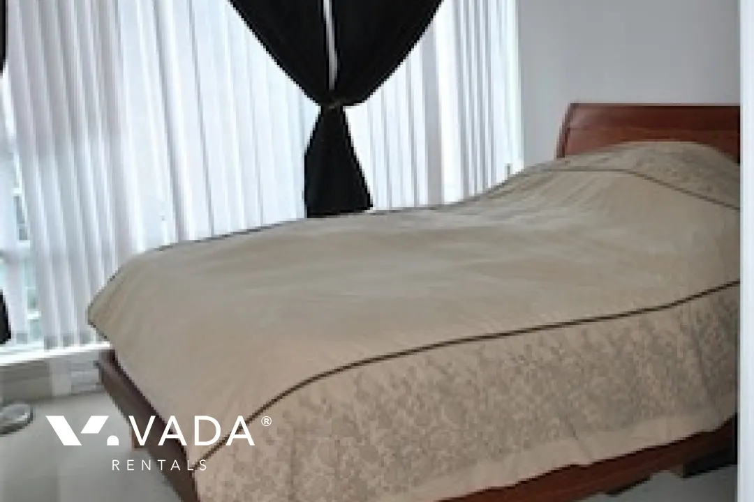 Azura in Yaletown - Furnished 1 Bedroom Apartment For Rent in Vancouver at 1105 - 1438 Richards Street, Vancouver, BC