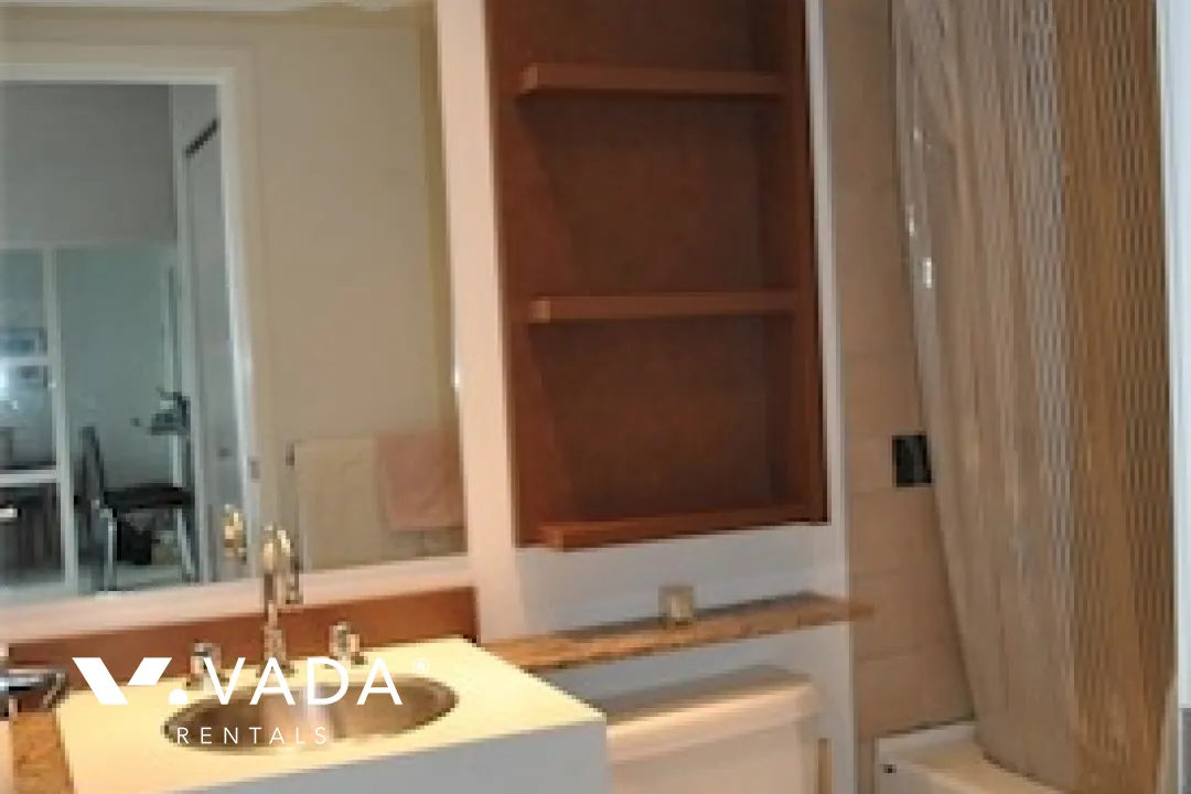 Azura in Yaletown - Furnished 1 Bedroom Apartment For Rent in Vancouver at 1105 - 1438 Richards Street, Vancouver, BC