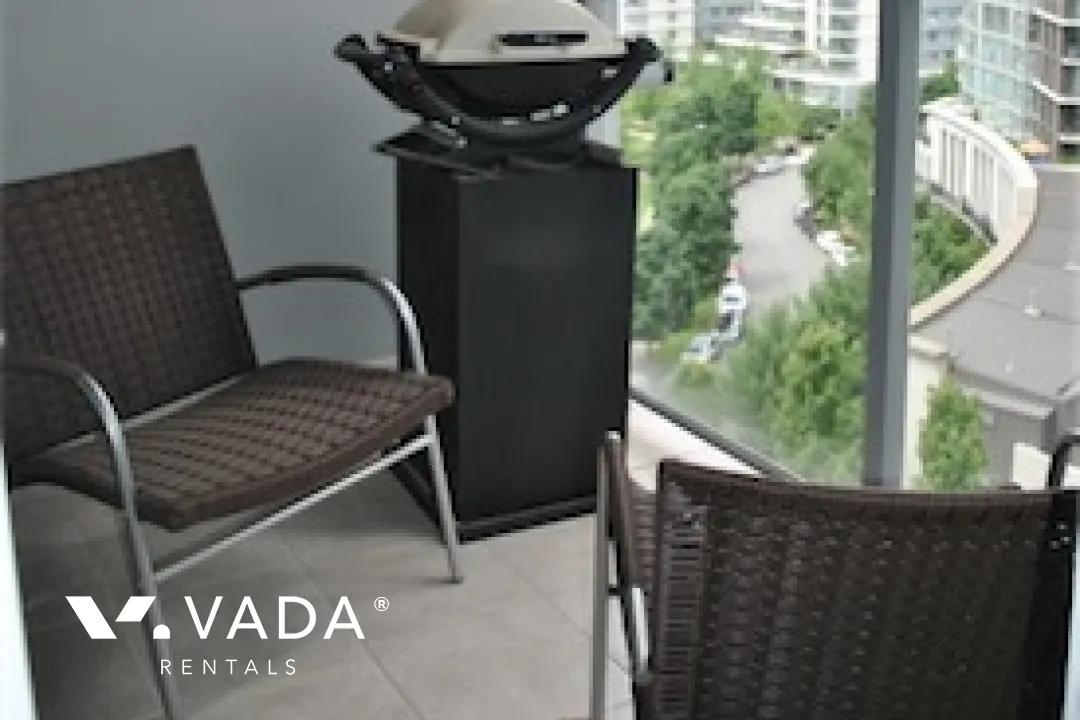Azura in Yaletown - Furnished 1 Bedroom Apartment For Rent in Vancouver at 1105 - 1438 Richards Street, Vancouver, BC