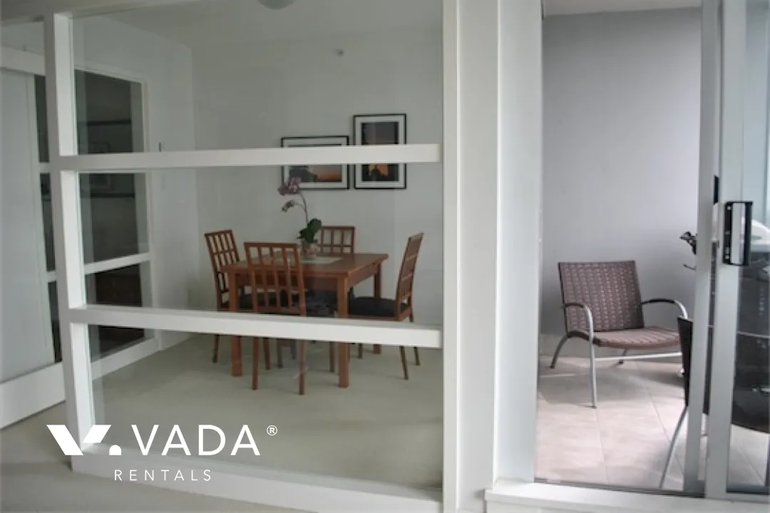 Azura in Yaletown - Furnished 1 Bedroom Apartment For Rent in Vancouver at 1105 - 1438 Richards Street, Vancouver, BC