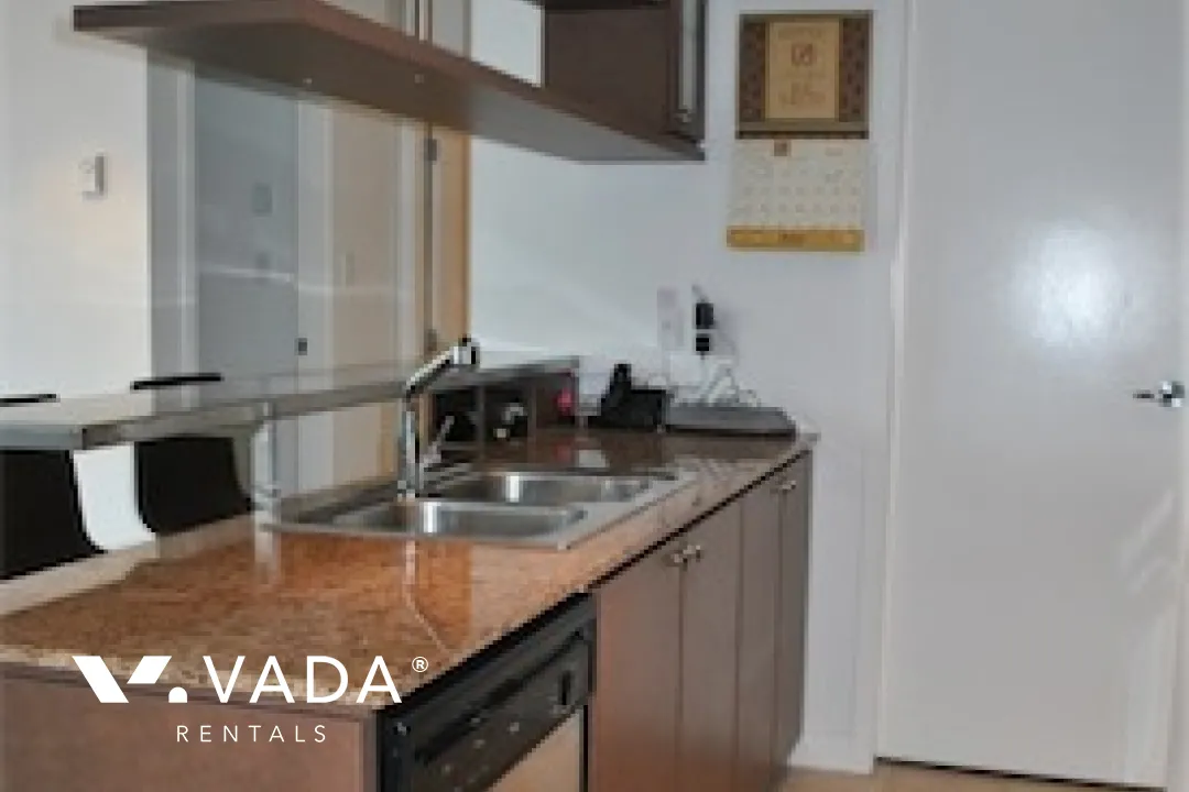 Azura in Yaletown - Furnished 1 Bedroom Apartment For Rent in Vancouver at 1105 - 1438 Richards Street, Vancouver, BC