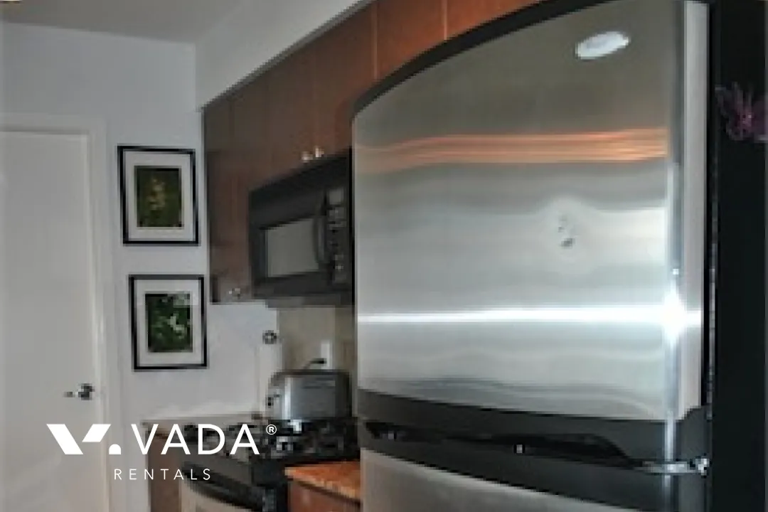 Azura in Yaletown - Furnished 1 Bedroom Apartment For Rent in Vancouver at 1105 - 1438 Richards Street, Vancouver, BC