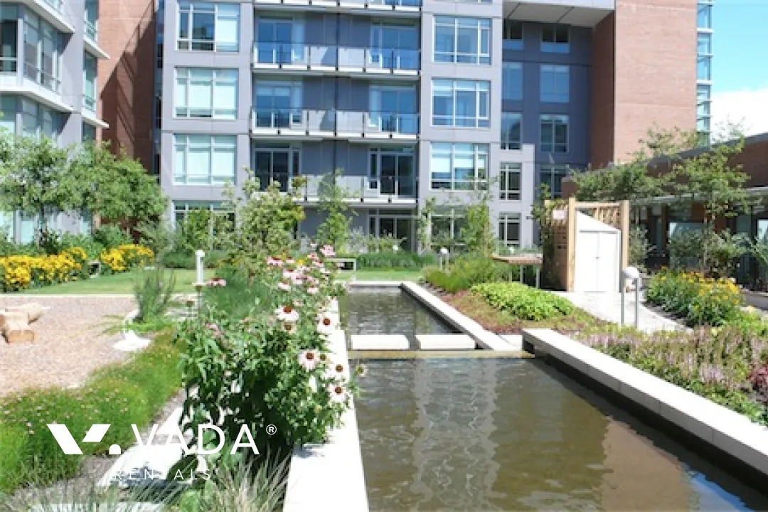 Sails in Olympic Village - 2 Bedroom Apartment For Rent in Vancouver at 904 - 1661 Ontario Street, Vancouver, BC