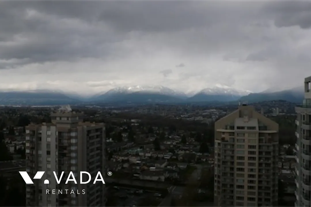 Centrepoint in Metrotown - 1 Bedroom Apartment For Rent in Burnaby at 2203 - 4808 Hazel Street, Burnaby, BC