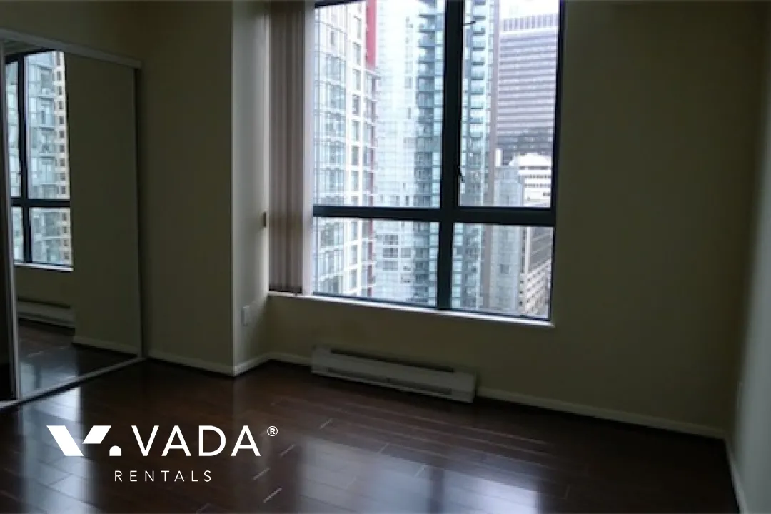 Pointe Claire in Coal Harbour - 2 Bedroom Apartment For Rent in Vancouver at 1904 - 1238 Melville Street, Vancouver, BC