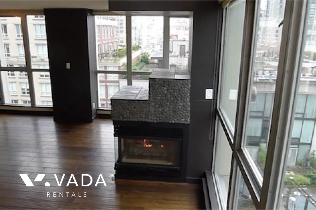 Metropolis in Yaletown - 1 Bedroom Loft For Rent in Vancouver at 801 - 1238 Richards Street, Vancouver, BC