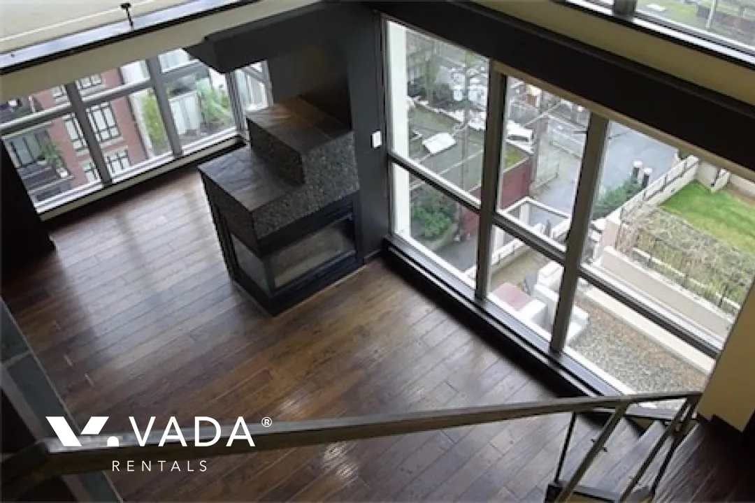 Metropolis in Yaletown - 1 Bedroom Loft For Rent in Vancouver at 801 - 1238 Richards Street, Vancouver, BC