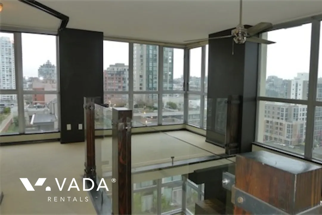 Metropolis in Yaletown - 1 Bedroom Loft For Rent in Vancouver at 801 - 1238 Richards Street, Vancouver, BC