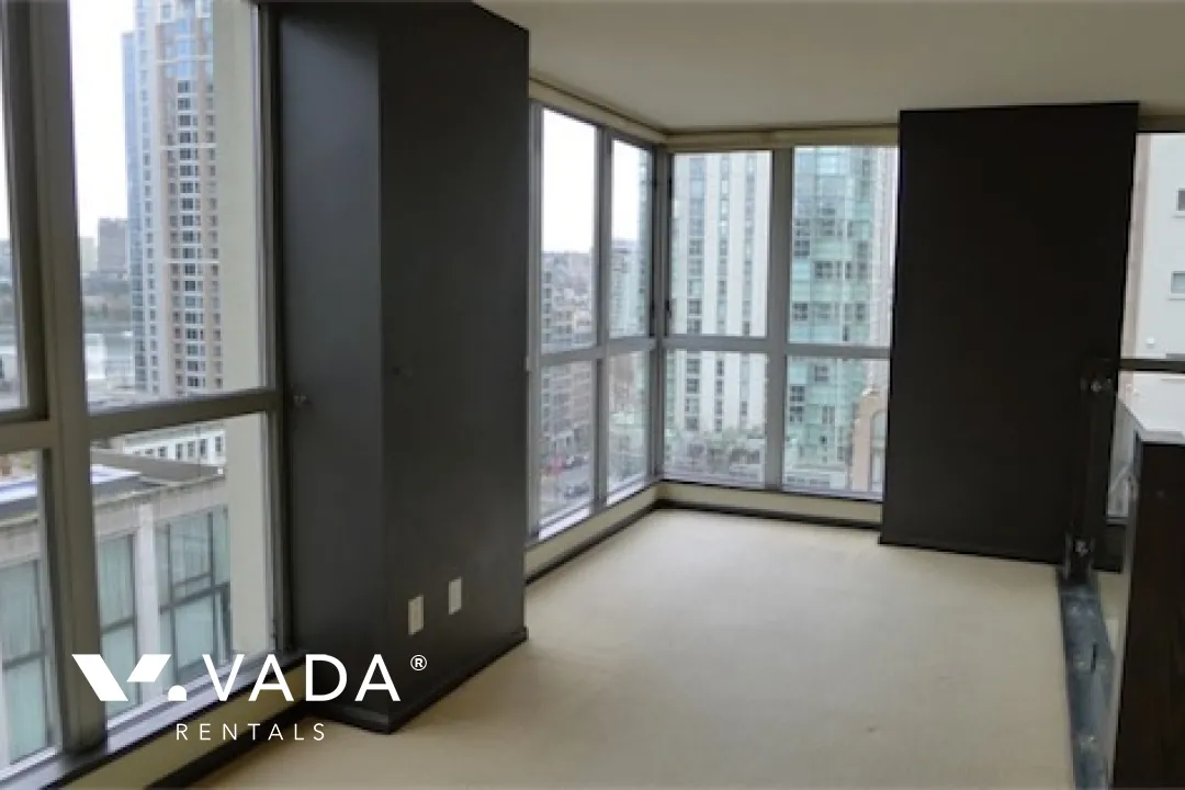 Metropolis in Yaletown - 1 Bedroom Loft For Rent in Vancouver at 801 - 1238 Richards Street, Vancouver, BC